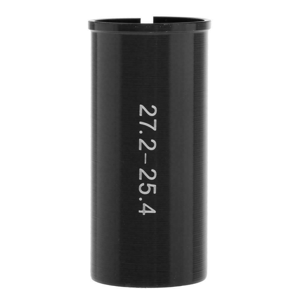 Bicycle Seat Post Shim Tube Sleeve Adapter Size Reducer 15 Size 25.4 to 27.2