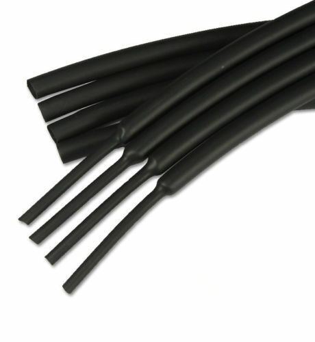 8 Meter/Lot Heat Shrink Tubing Tube Black 1mm 1.5mm 2mm 3mm 4mm 5mm 8mm 10mm