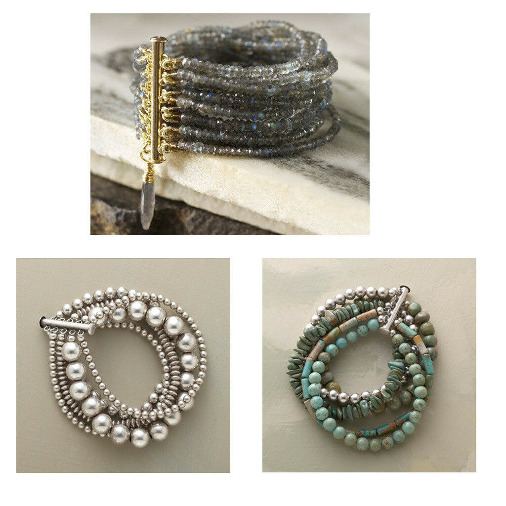 10 SET 5 STRAND CLASPS MULTI STRAND CLASP BEADING BRACELET NECKALCE JEWELRY
