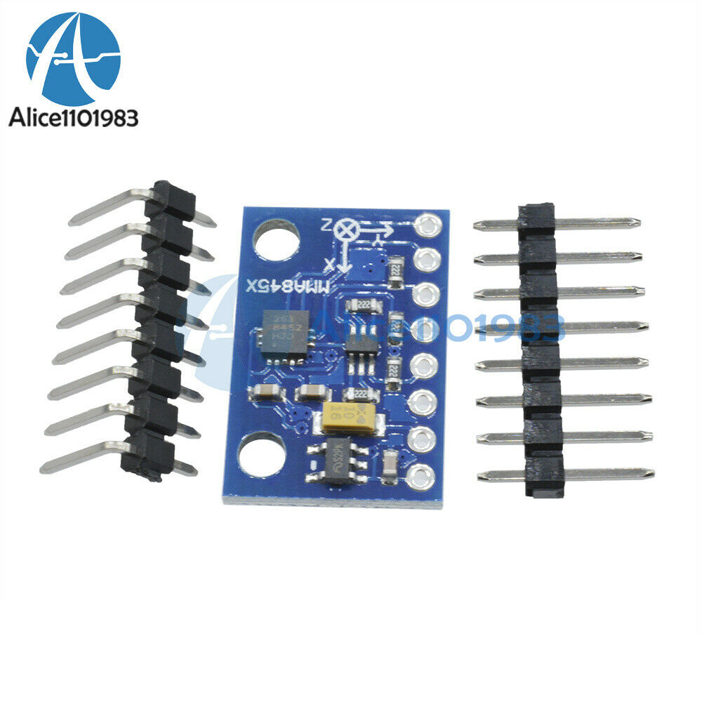 MMA8452Q (MMA7361) Module Digital Rriaxial Accelerometer Precision 3-Axis