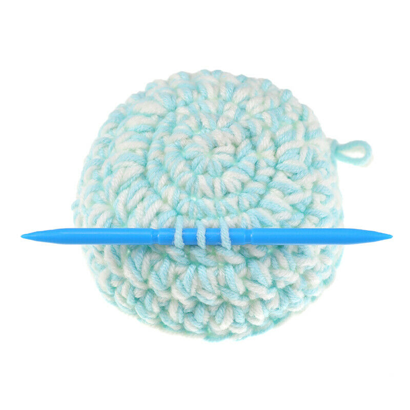 3x Grooved Cable Stitch Holder Knitting Stitch Markers Craft Knitting Hol.l8