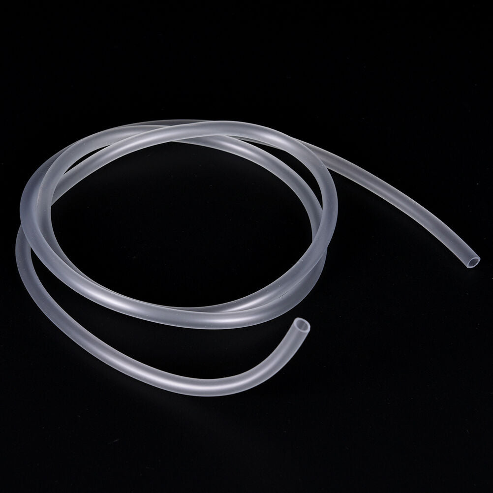 1M clear oxygen soft pump hose air bubble stone aquarium fish tank pump h.l8