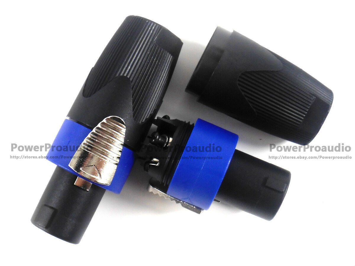 10 x NL4FC Professional 4-core Speakon connector speaker plug For Neutrik