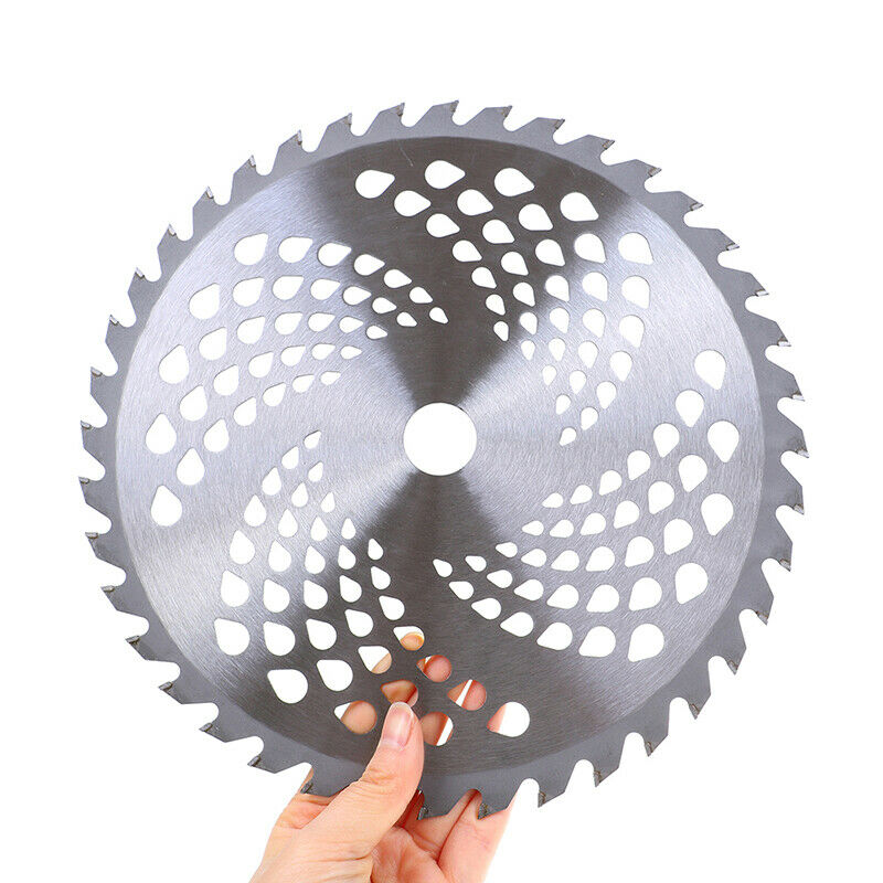 Durable Carbide Trimmer Blade 40T Lawn Mower Grass Eater Trimmer Head BrushBDAU
