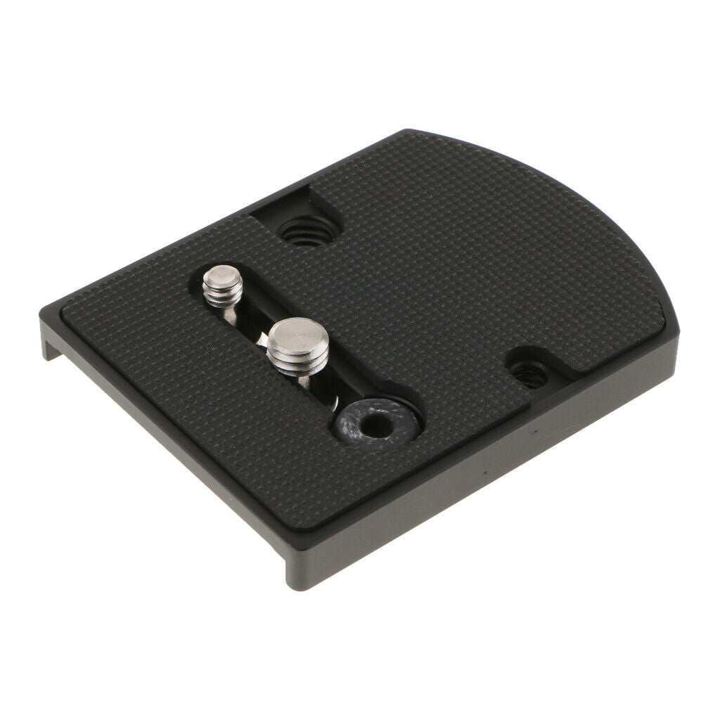 Rapid Connect Mounting Plate with 1/4'' 3/8'' Screw Tripod for Manfrotto