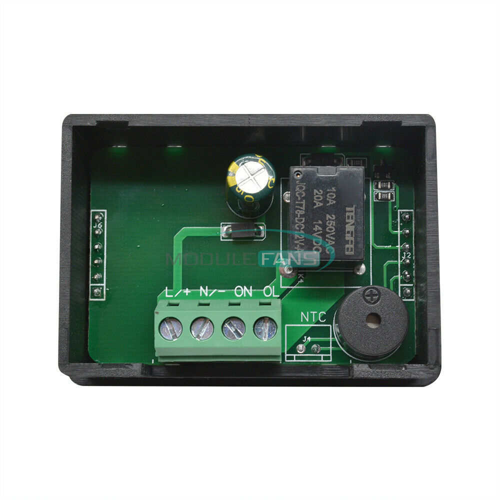 Digital 12V Timer Delay Relay Timing Controller Intelligent Microcomputer Module