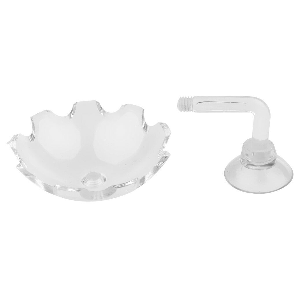 Aquatic   Tank Shrimp Feeding Bowl Feeder Tray Container for Shrimp Food