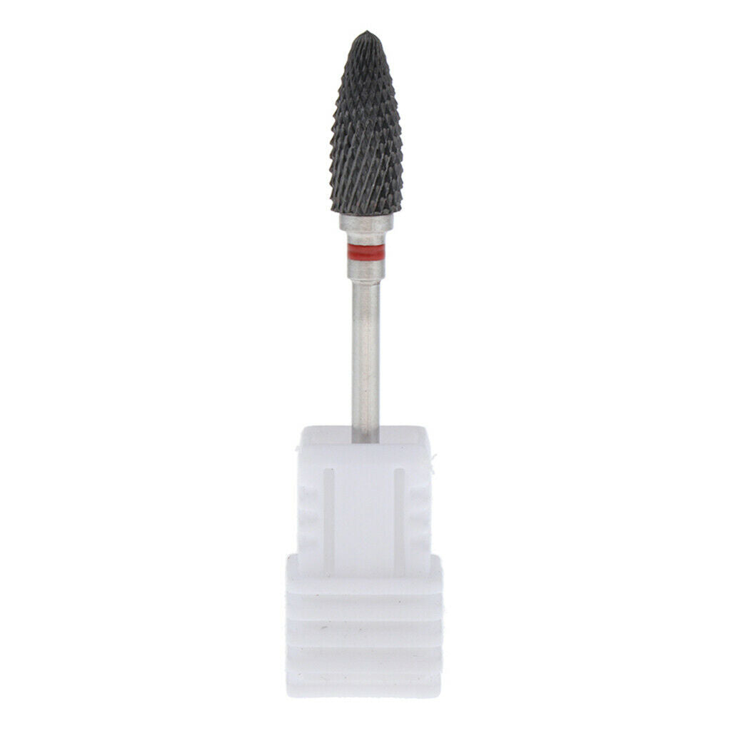 Ceramic Nail Drill Bit Grinding Head for UV Gel Acrylic Nails Polishing F