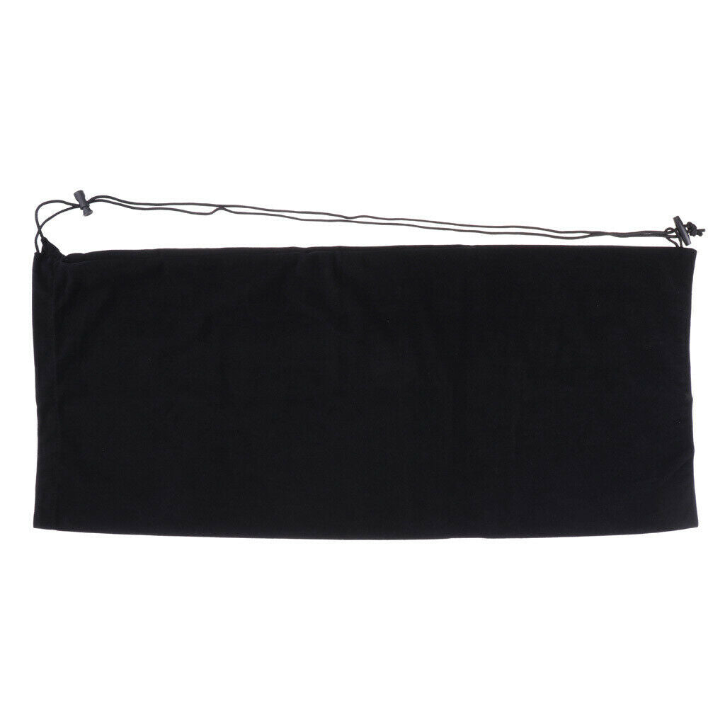 Drawstring Tennis Racquet Holder Bag Protection Cover Case - Performance &