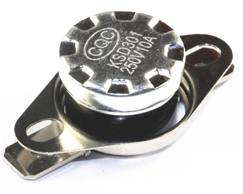 2pcs Temperature Switch Thermostat 90°C N.C. KSD301 [M1]