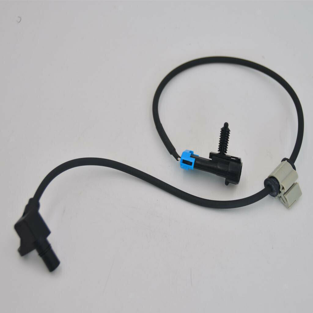 Front - ABS Wheel Speed Sensor w/ Electrical Connector for GMC Jimmy 99-2001