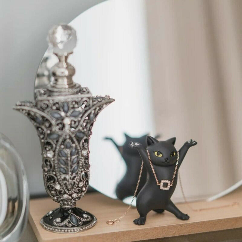 Random pen holder student stationery cat pen holder ornament pen stand cute BDA