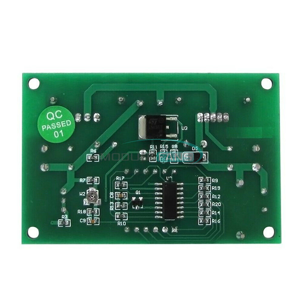 Digital DC Step Down 4-40V to 1.25-36V PWM 8A Regulator Power Display XL4016E1
