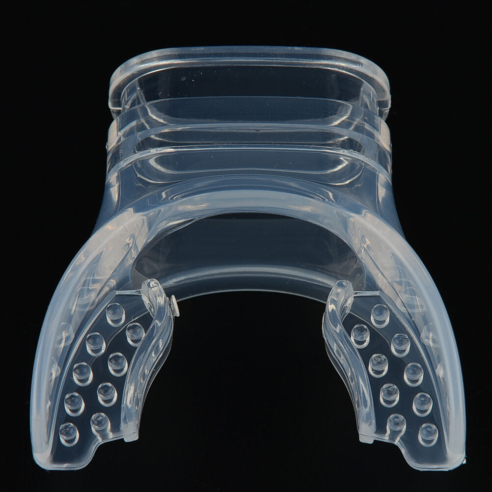 Transparent Silicone  Diving Dive Tube Snorkel Mouthpiece Regulato.l8