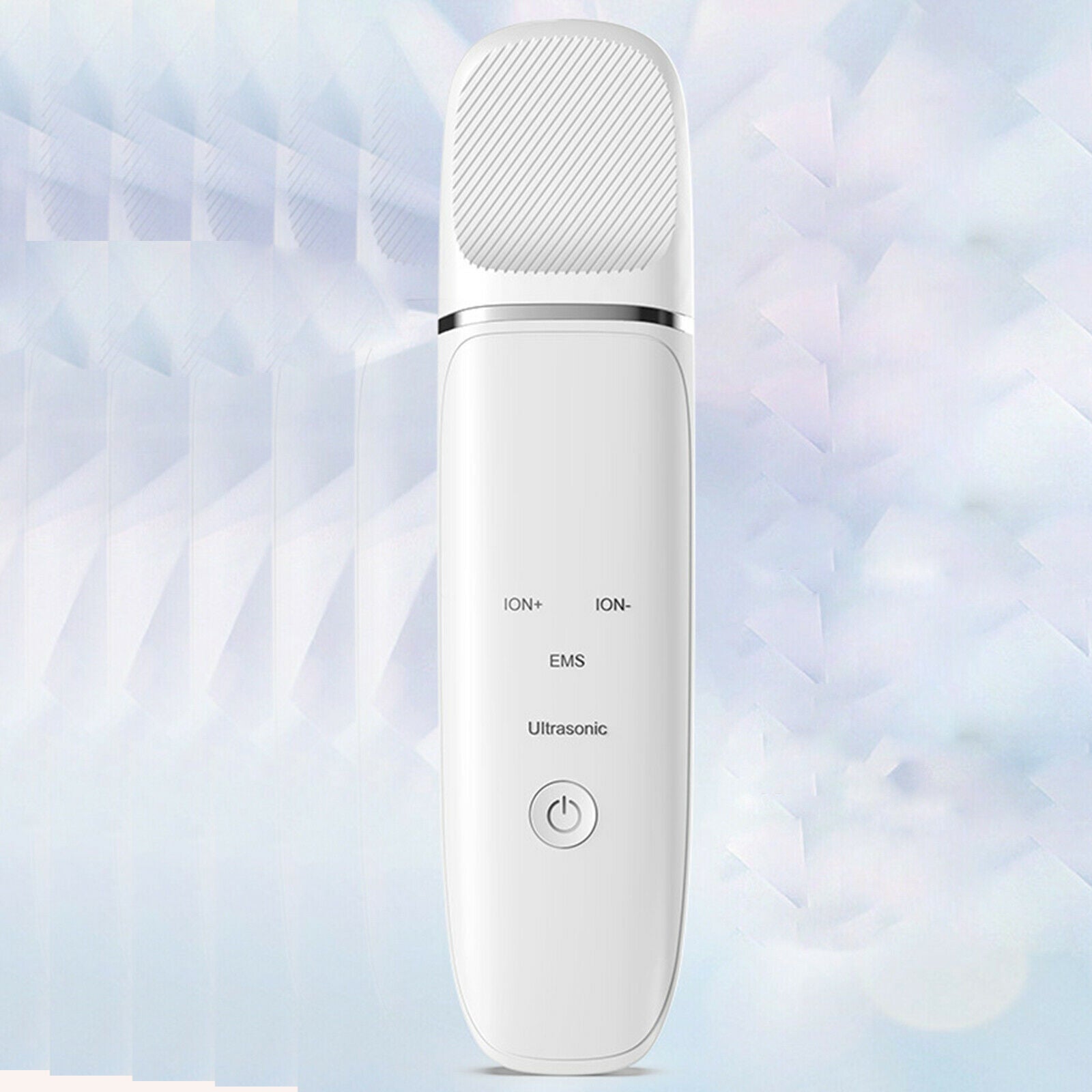 Ultrasonic Skin Scrubber Cleaner Remover 500mAh Tools for Deep Cleaning ABS
