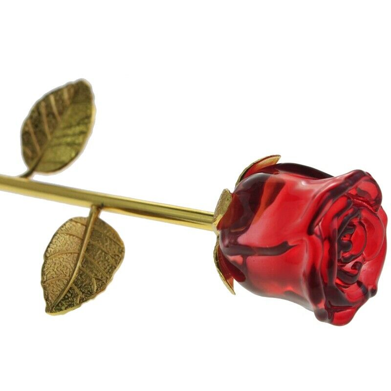 Crystal Rose Flower, Best Gift for Valentine's Day, Mother's Day, AnniversarP3P1