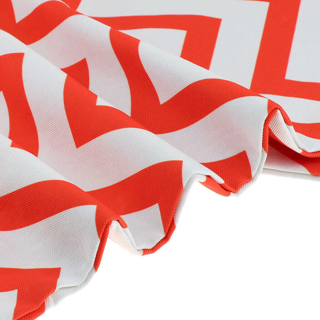 Variety of Colors Bed Scarf for Bedroom or Hotel 50x240cm Orange
