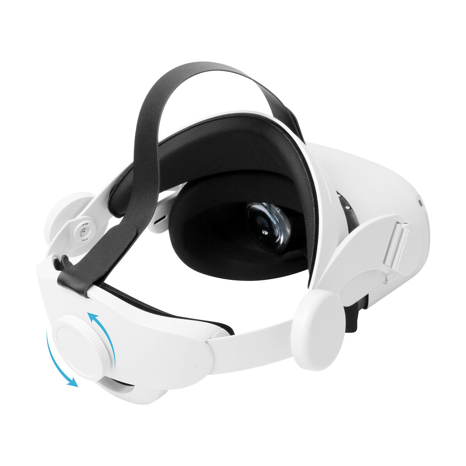 Adjustable Headband VR Rotatable Head Strap for Oculus Quest 2 VR Headset