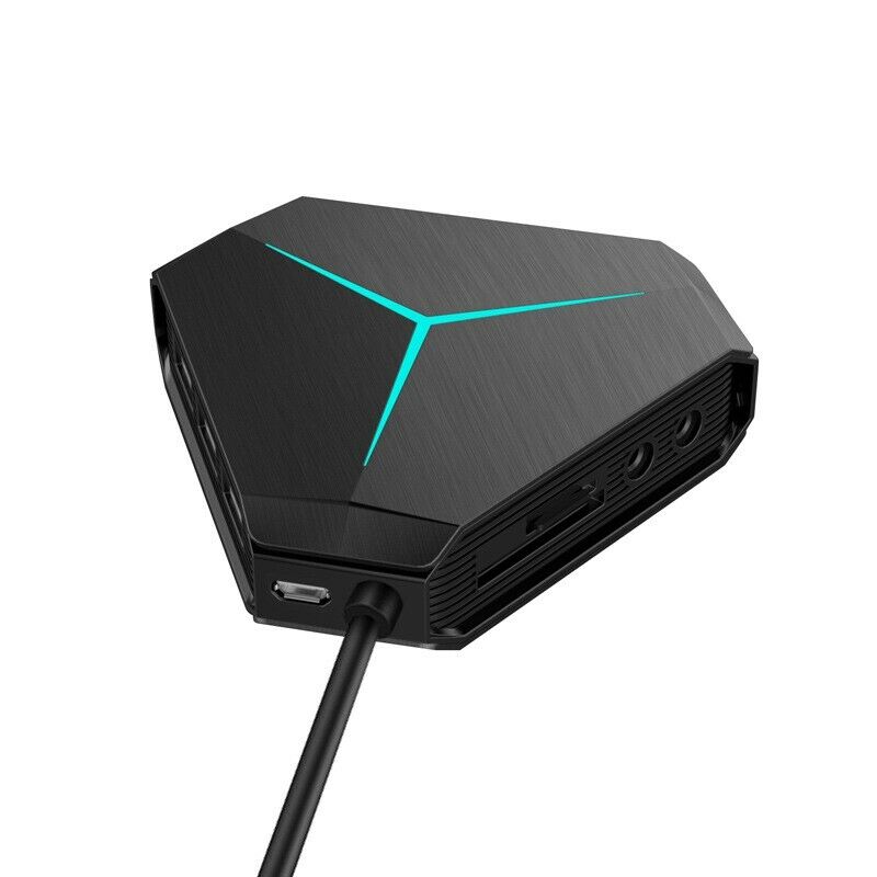 Multi USB 3.0 Hub USB Splitter High Speed 6 Ports Hub TF SD Card Reader USB2.0O2