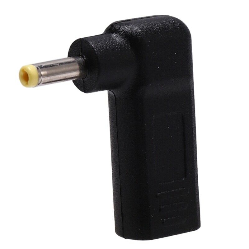 USB 3.1 Type C USB-C To DC 19V 4.0x1.7mm Adapter PD Emulator Trigger 90 DegreeC5