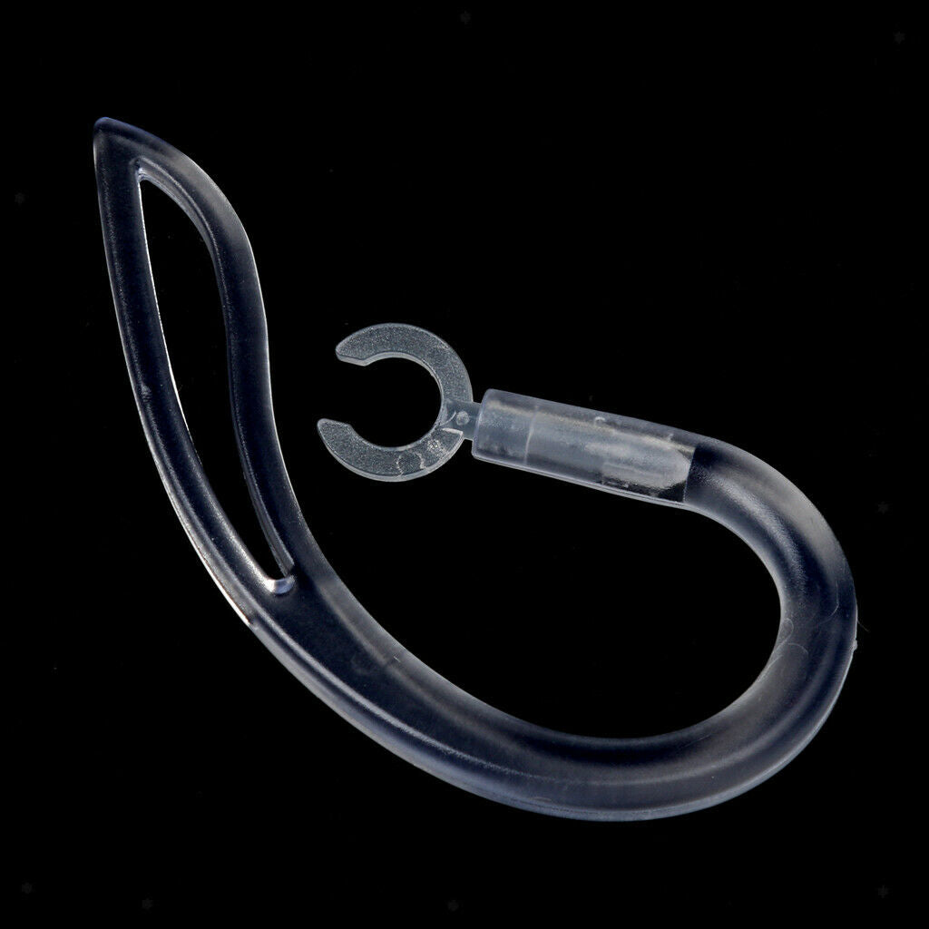 12 X Universal 6mm Ear Hook Clip Clamp Ear Hook For Bluetooth Headset