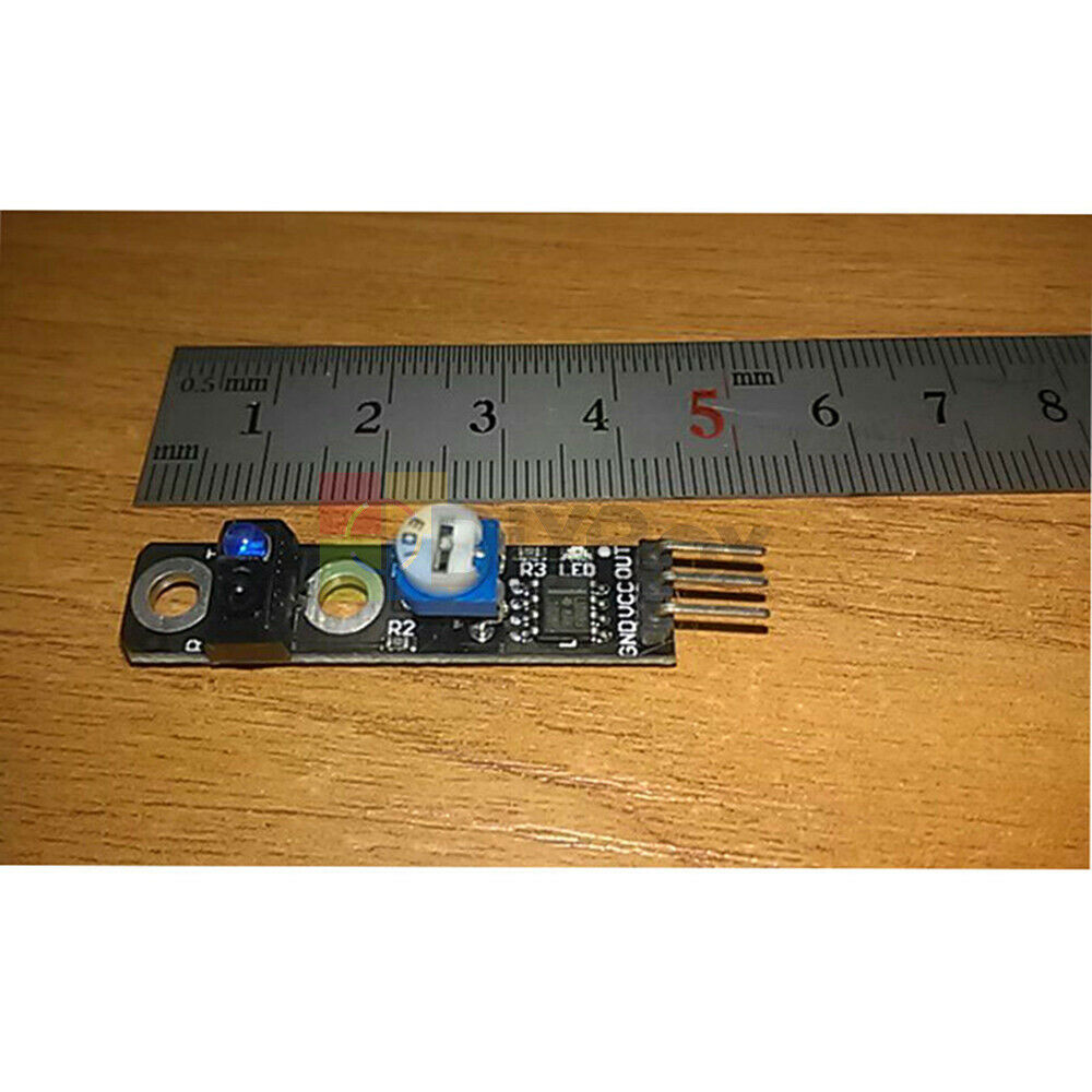 2Pcs TCRT5000 IR Infrared Line Track Follower Obstacle Avoidance Sensor Module