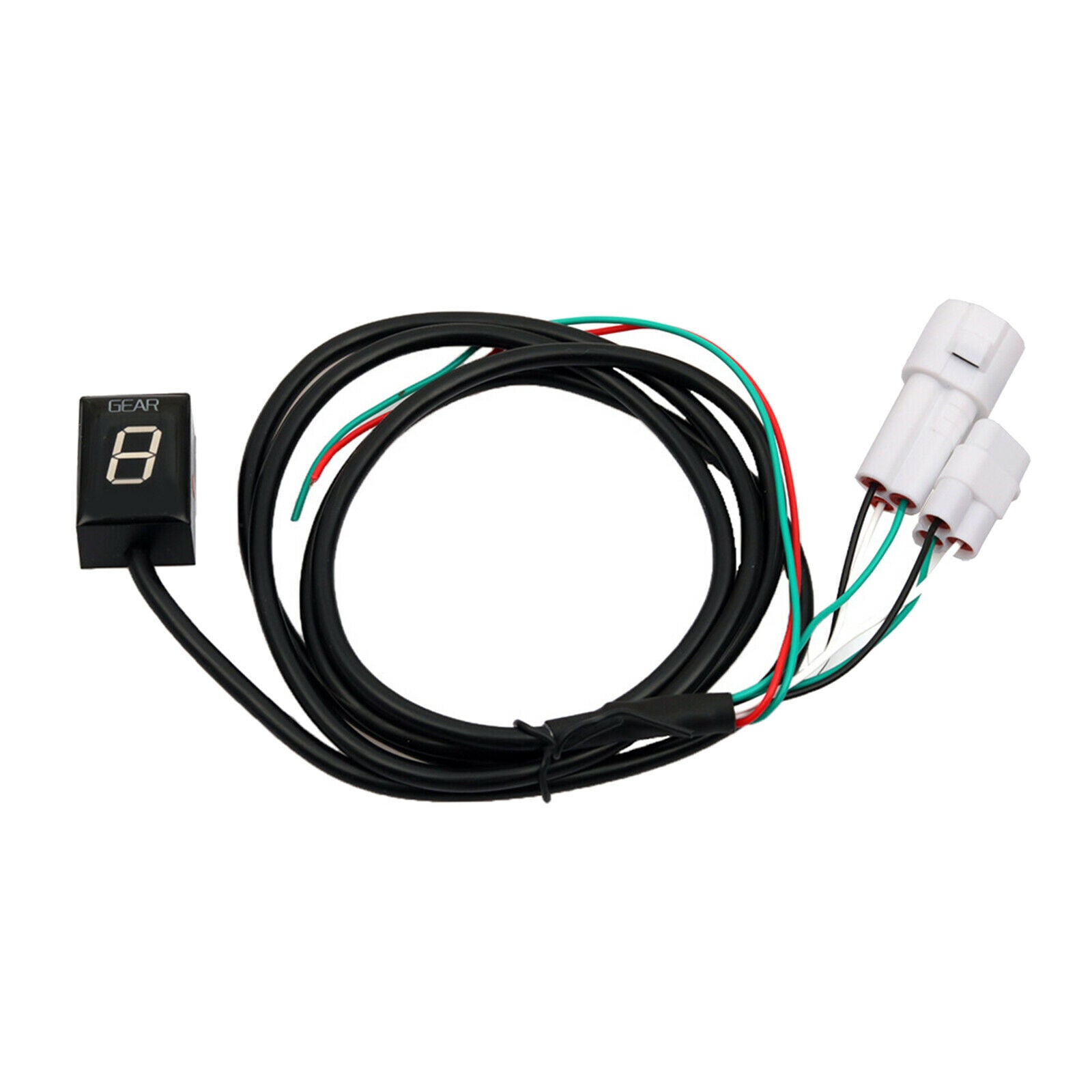 Motorcycle Digital Speed Gear Indicator for Yamaha FZ6R YS250 FZN150 FZS600