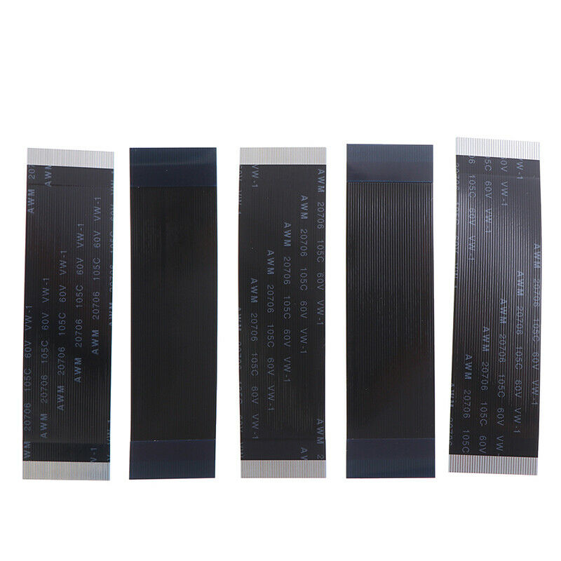 5pc Controller Joystick Socket Ribbon Flex Cable Connect Mailboard for PS.l8