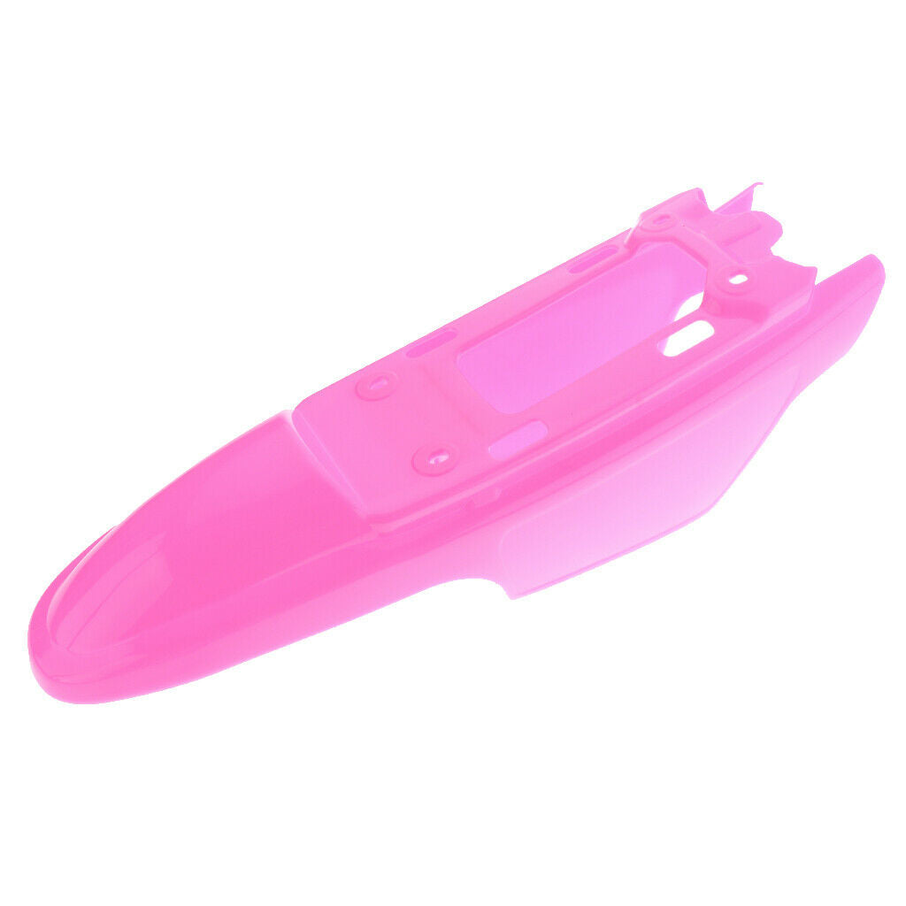 Pink Motorcycle Fender Mudguard Rear Shield Mud Guard for Yamaha PW50