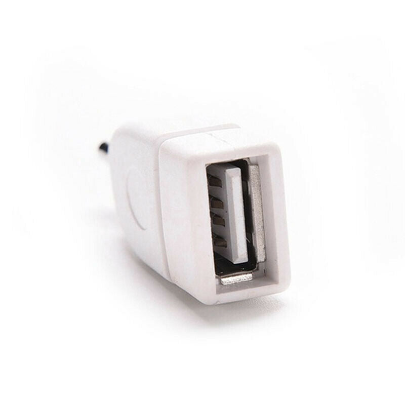 Universal 3.5mm Male Aux Audio Plug Jack To USB 2.0 Female Converter Adapter US