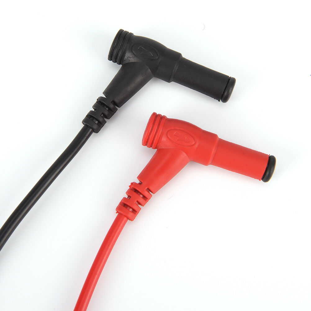1Pair UNI-T 10A Digitals Multimeters Test Lead Probe Extensions Line Pen Cabl WF