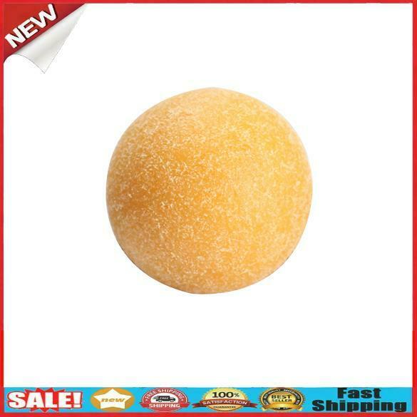 3pcs 36mm Yellow Matte Soccer Table Football Foosball Balls Fussball @
