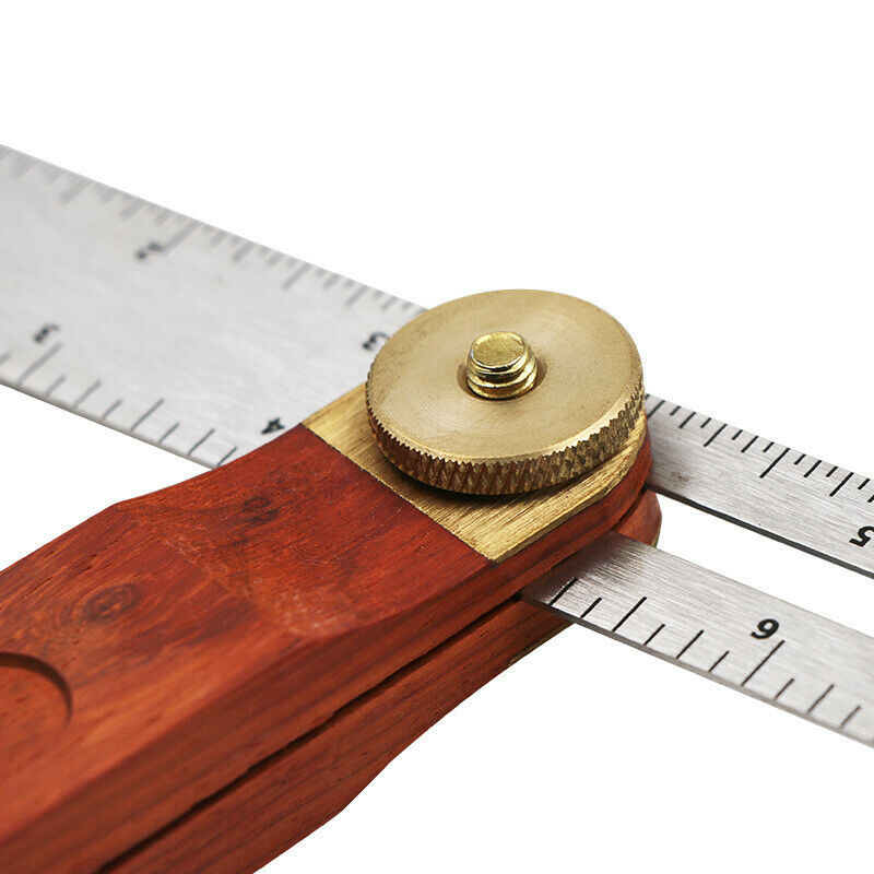 Movable Angle Ruler Adjustable Angle Ruler Woodworking Scribing High Precision