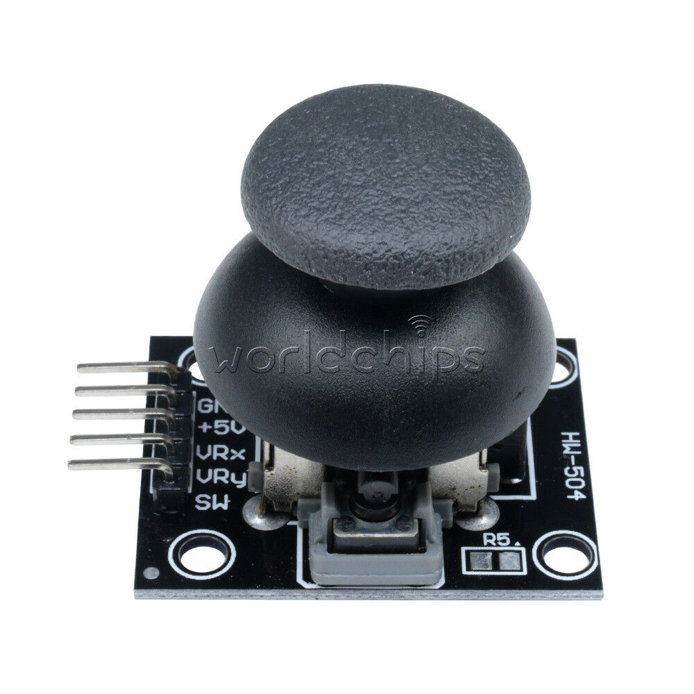 2Pcs 5Pin JoyStick Breakout Module Shield PS2 Joystick Game Controller