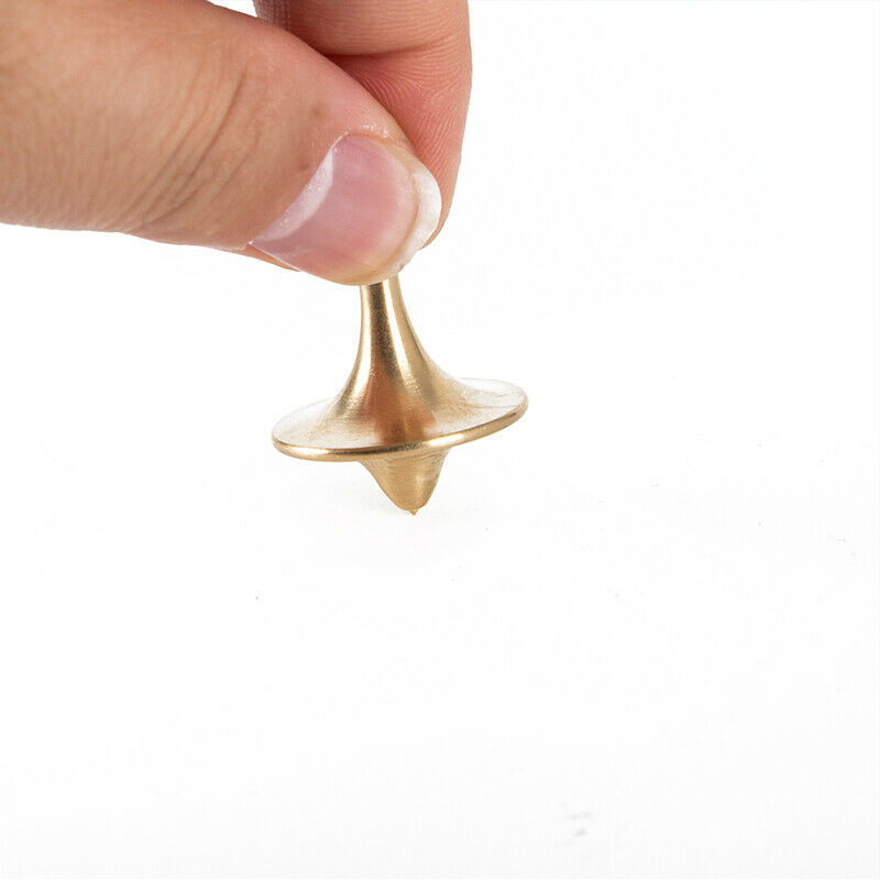 Classic Metal Gyro Great Performance Accurate Spinning Top Spinning Toys .l8