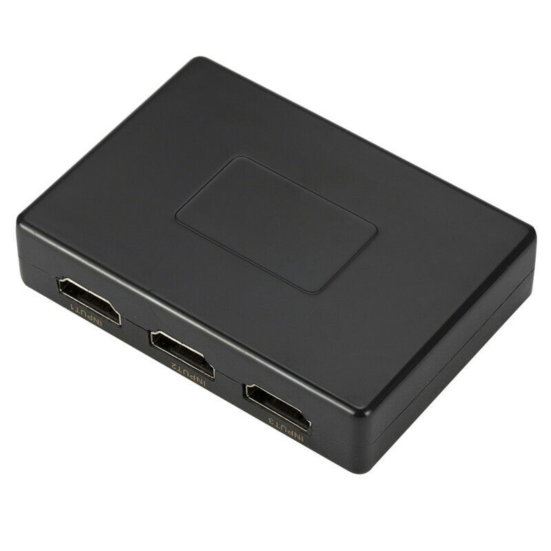 4Kx2K MI Switcher Three in One Out  Video Switcher Converter MI 3 in 1 Out SwiV6