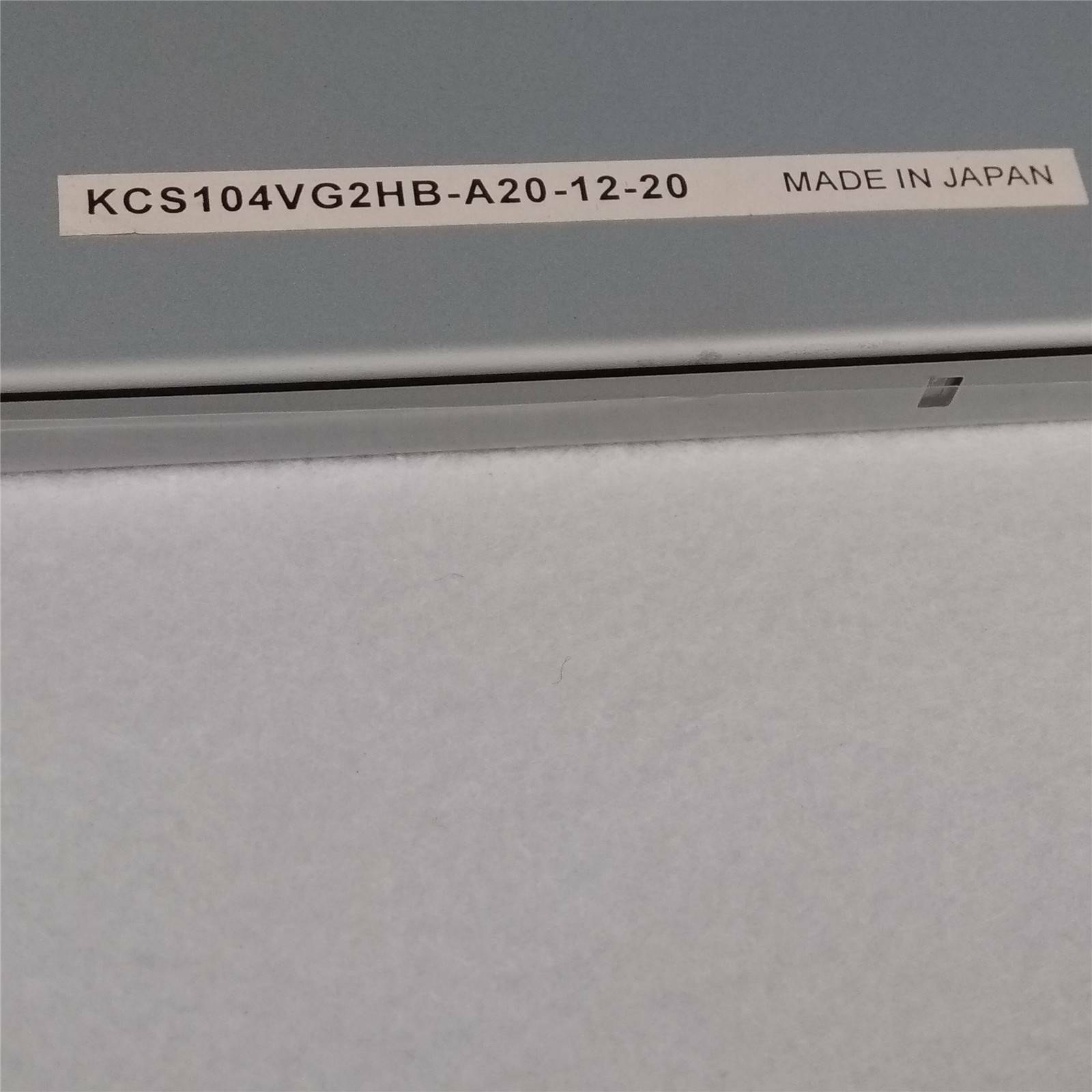 KCS104VG2HB-A20 LCD Screen Panel 10.4 inch 640×480 Resolution