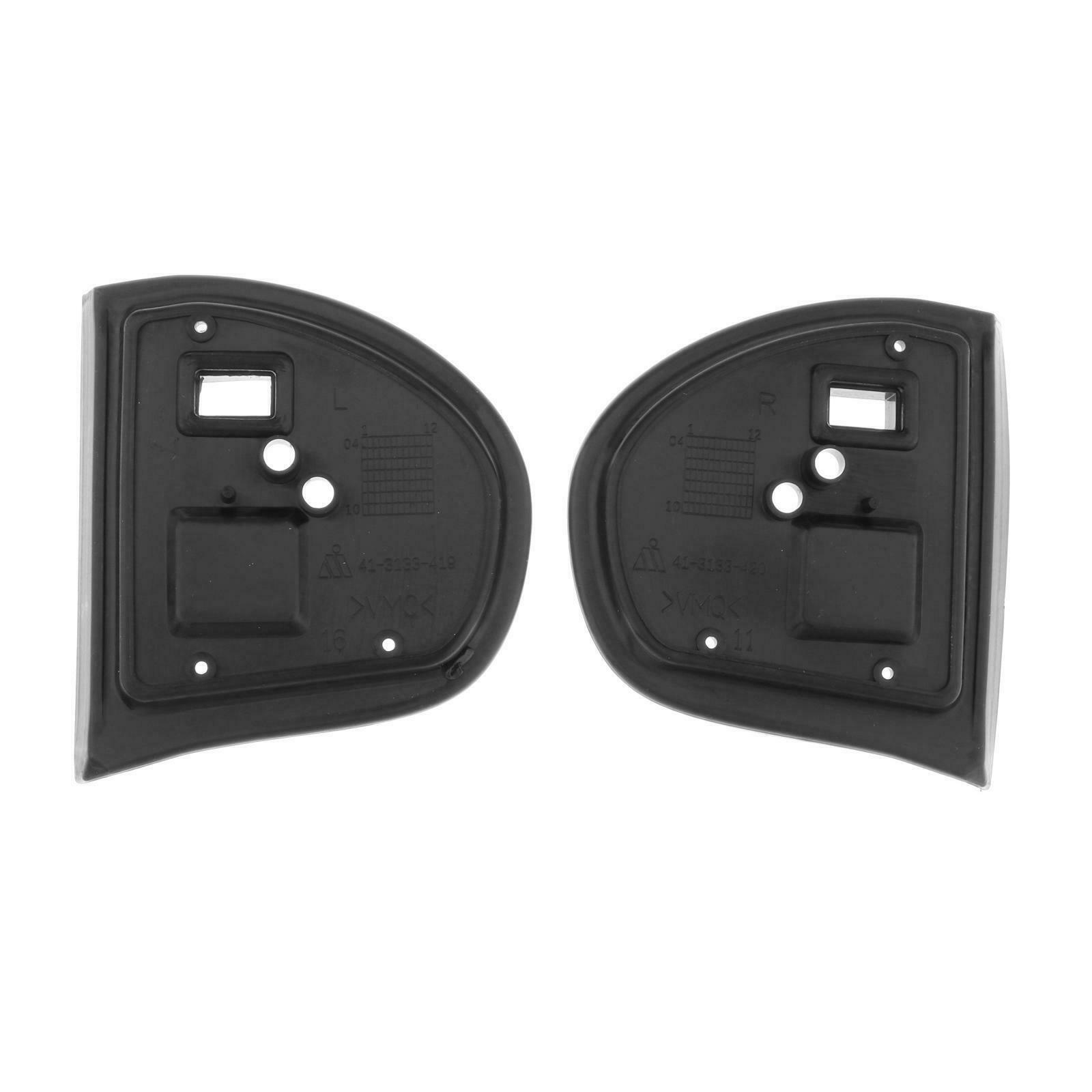 1 Pair Exterior Door Mirror Seal Rubber Seals Fits for Mercedes