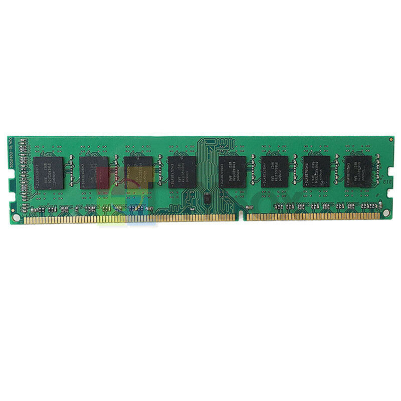 2Pcs 4GB PC3-12800 DDR3 1600Mhz 240Pin 4G Ram For AMD Motherboard Desktop Memory