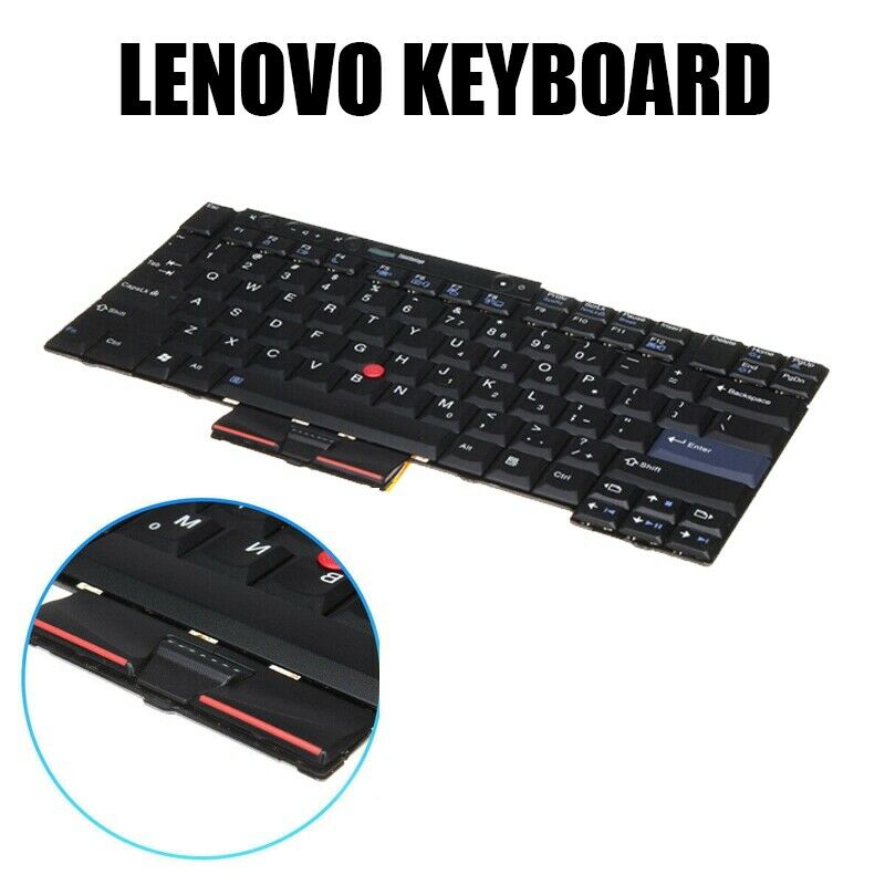 New for Lenovo ThinkPad T410 T420 T510 T520 W510 W520 X220 Keyboard US