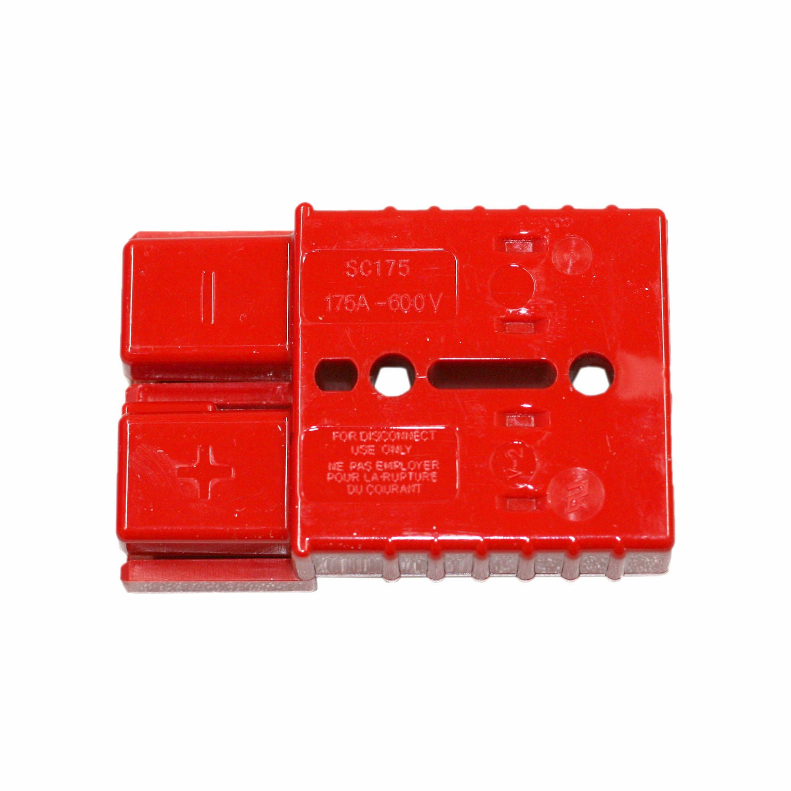 175A Battery Quick Connect Wire Harness Plug Disconnect Winch Connector Kit 2PC