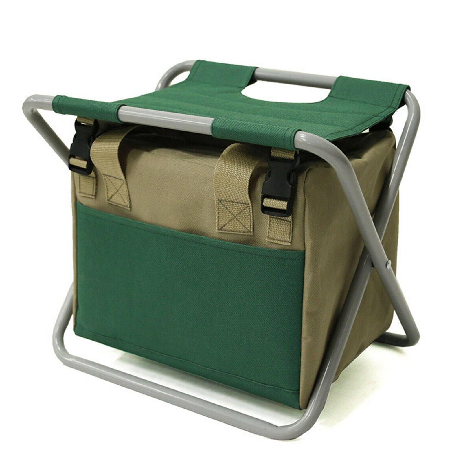 Portable Garden Kneeling Pad Multi Pocket 2-in-1 Foldable Garden Bench