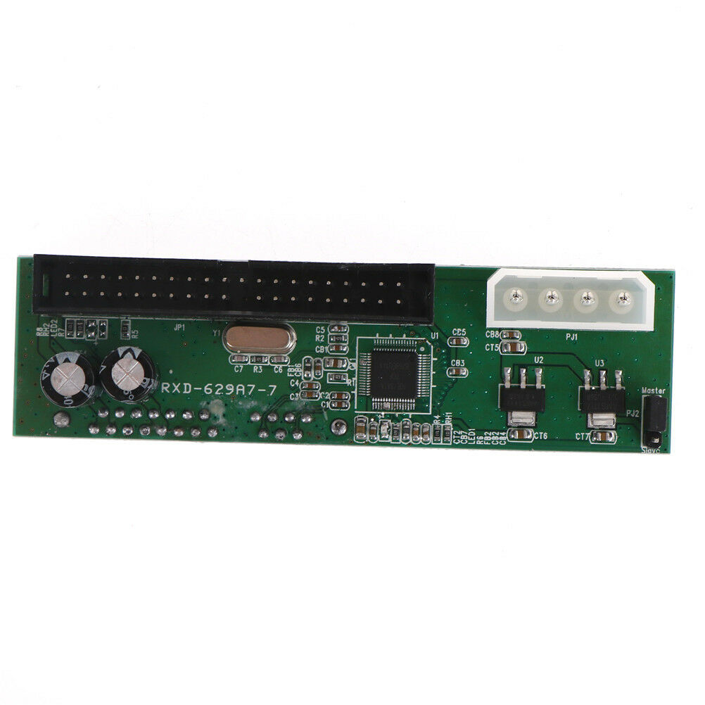 SATA To IDE Adapter Converter 2.5 Sata Female to 3.5 IDE Male HDD DVD Serial NEW