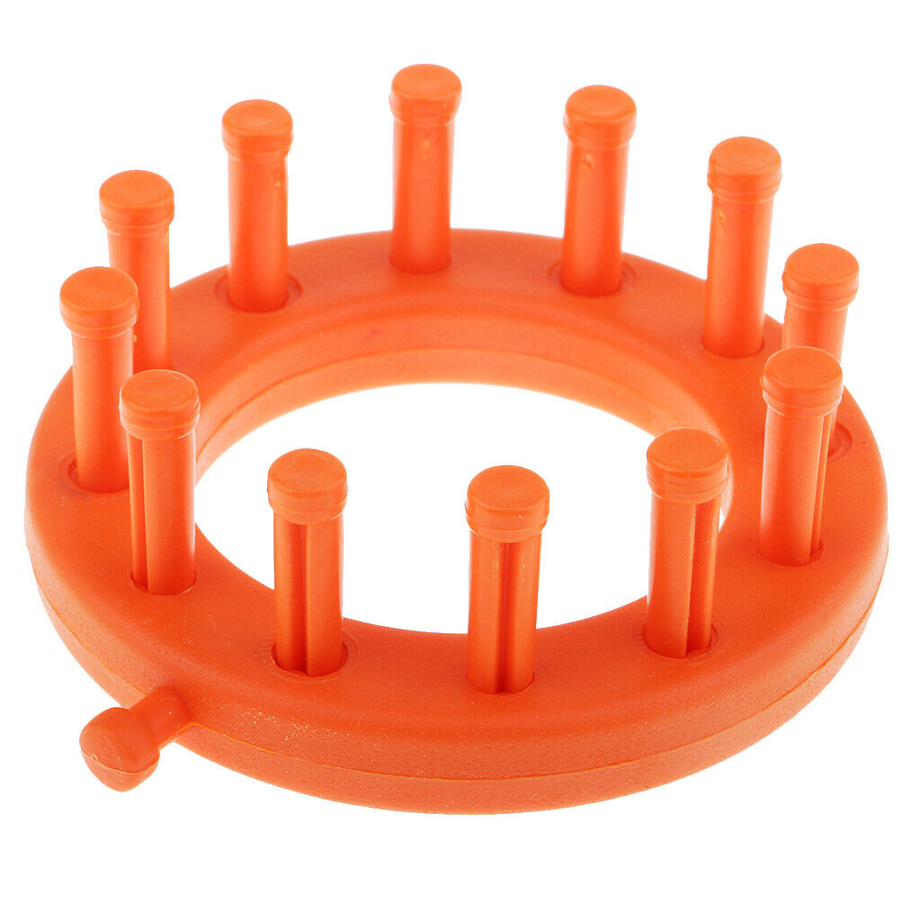4pcs/Set Knitting Loom Round and Long Hats Knitter Knitting Yarn Needle Kit