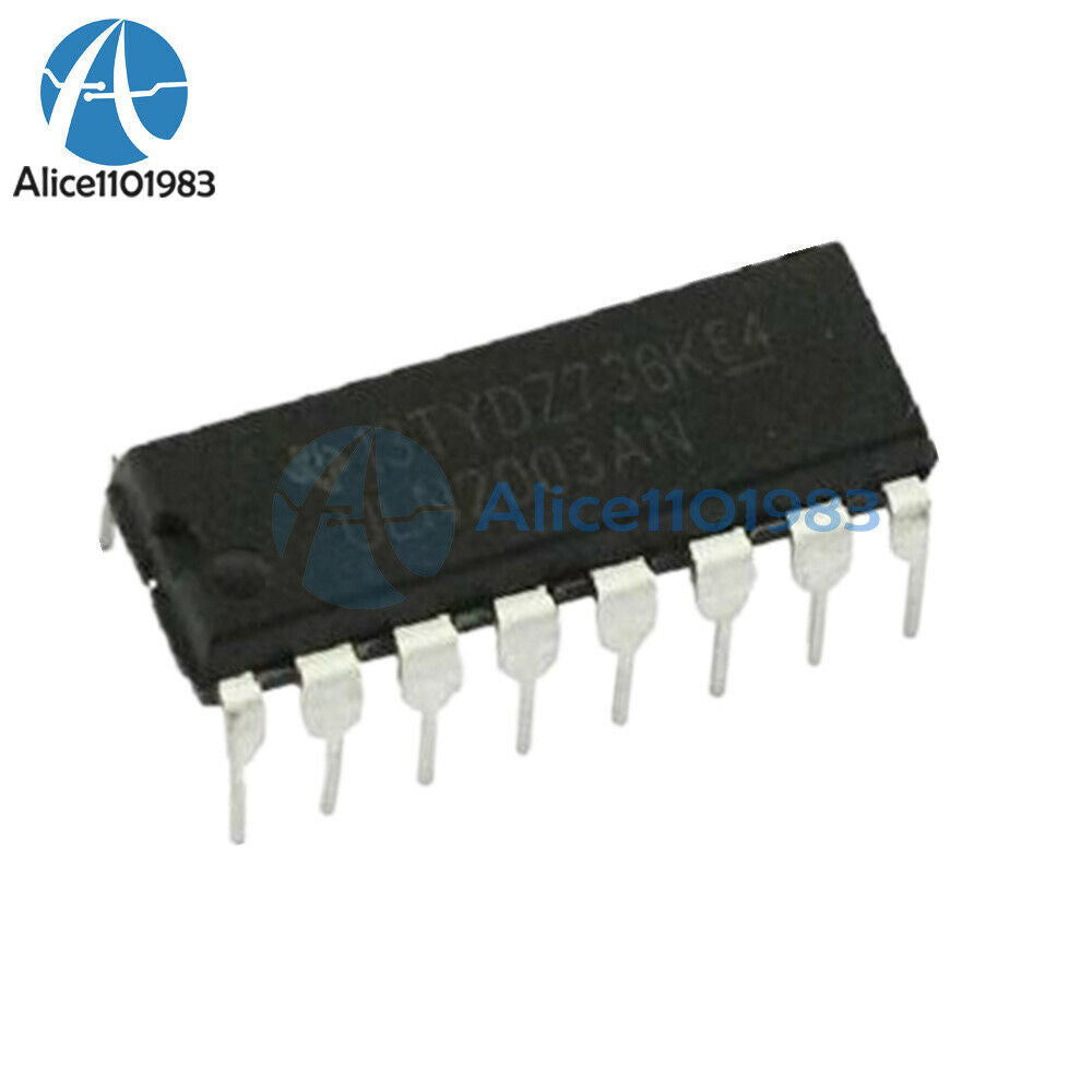 100PCS ULN2003 ULN2003AN ULN2003APG DIP-16 IC