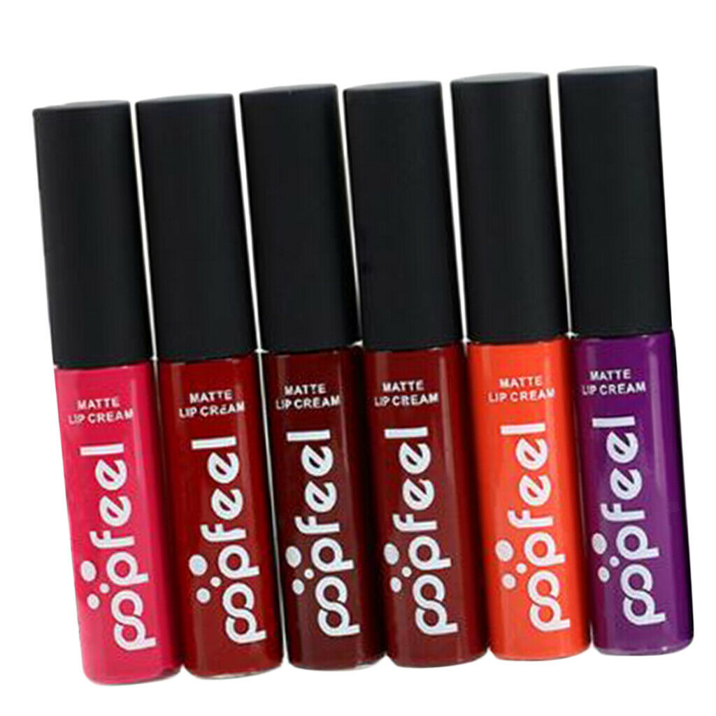Non-stick Cup Long Lasting Lip Gloss Liquid Lipstick Cosmetics Lip Tint