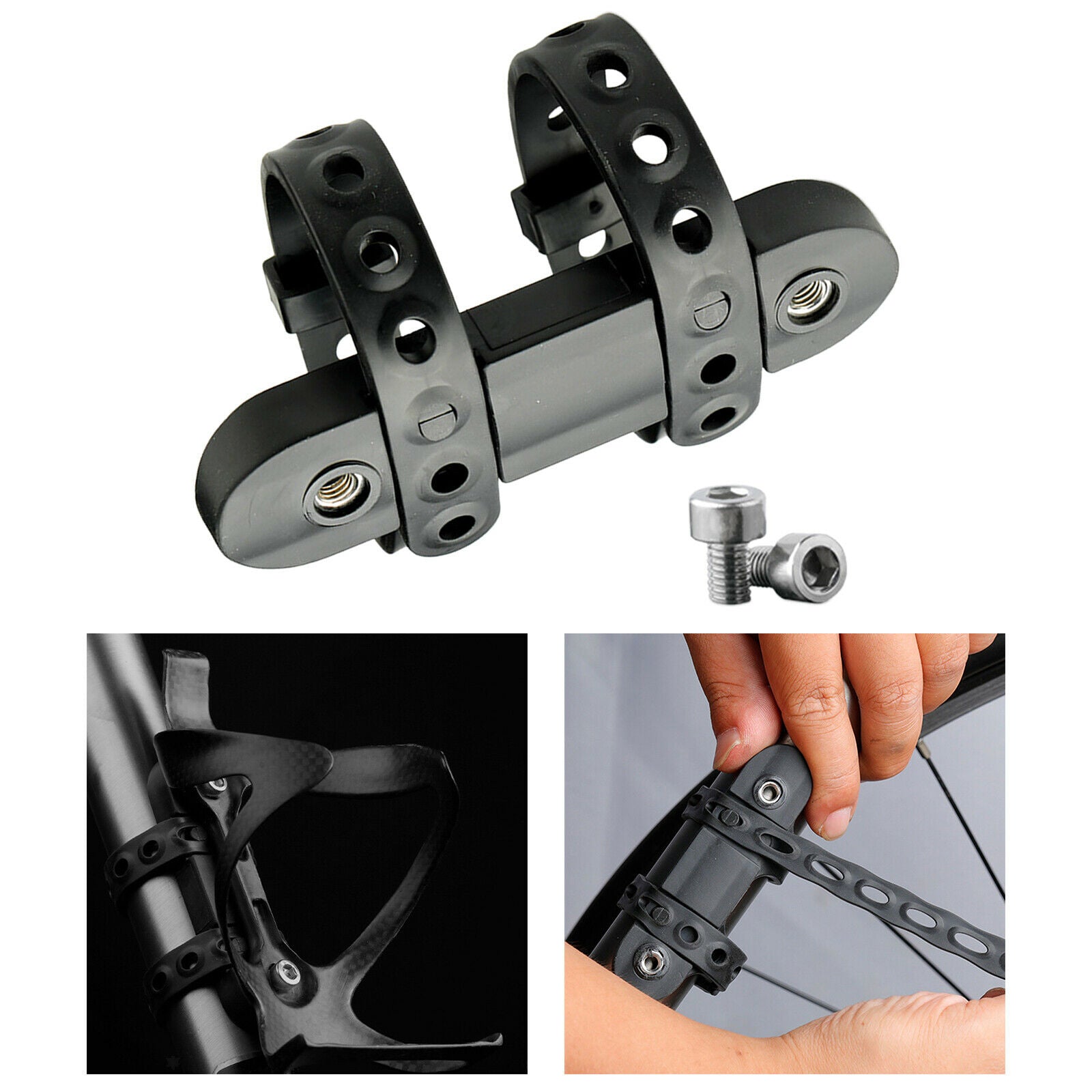 Road Bike Bottle Cage Kettle Carrier Adapter Mounted MTB Cycling Accessories