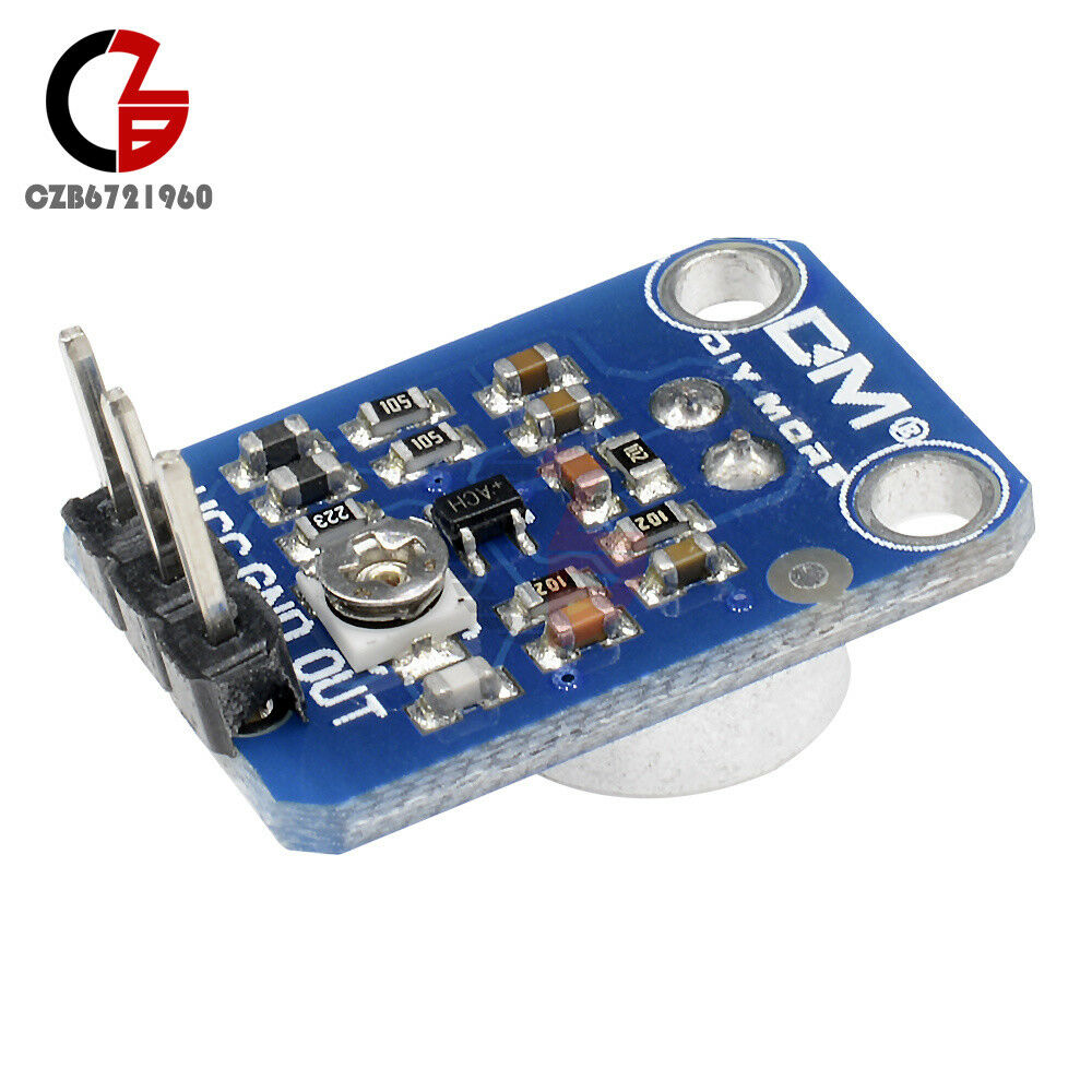 Electret Microphone Amplifier MAX4466 With Adjustable Gain For Arduino