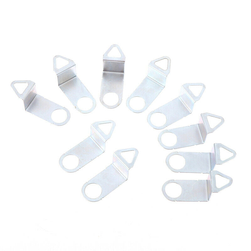 10PCS Wall Clock Hooks DIY Clock Movement Mechanism Metal Hanging AccessorieZDF