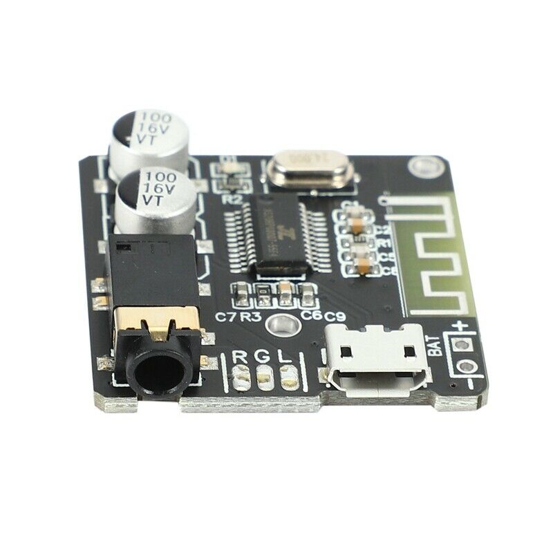 6Pcs VHM-314 V.20 Bluetooth Audio Receiver Board Bluetooth 5.0 Mp3 Lossless DeZ2